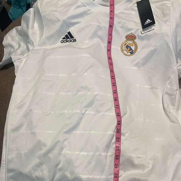 2XL Adidas Real Madrid Jersey - Picture 2 of 5